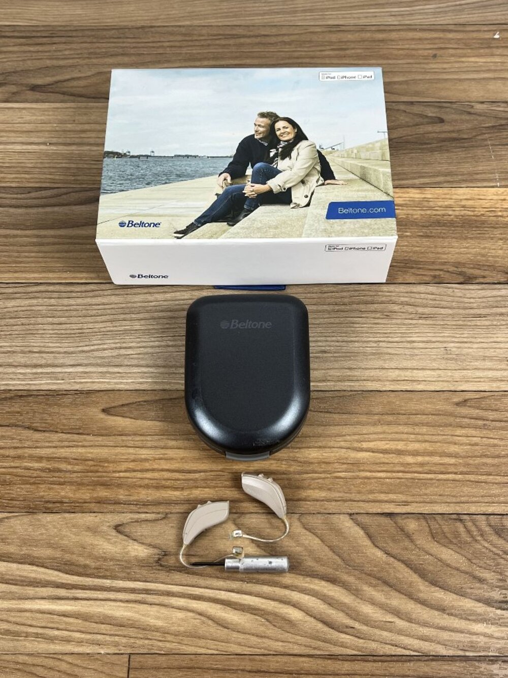 Bel Tone Re sound Listening Hear Device With Case